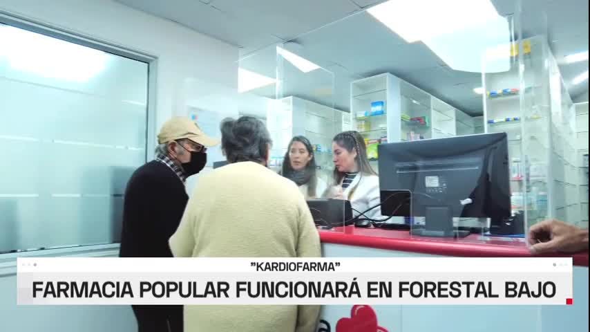 Medicamentos a precios bajos ofrece farmacia “Kardiofarma”