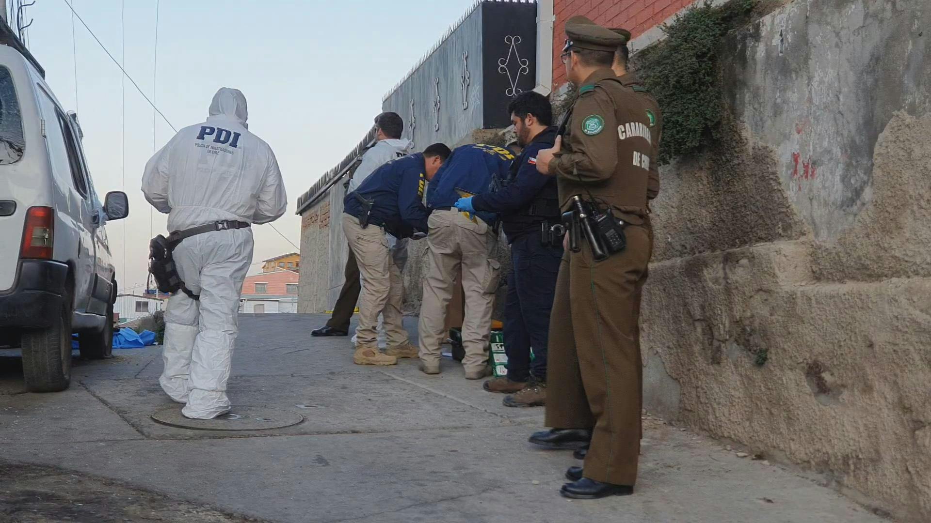 Presunto autor de crimen en cerro La Cruz se entregó a la policía