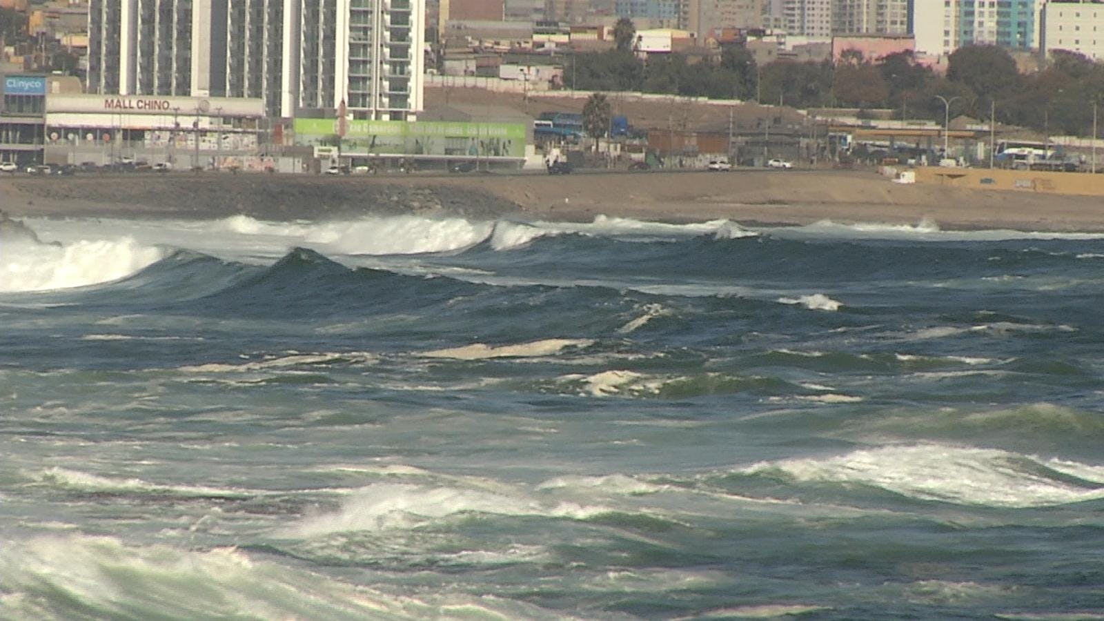 Síntesis de noticias regionales: alerta por nuevo evento de marejadas en la región