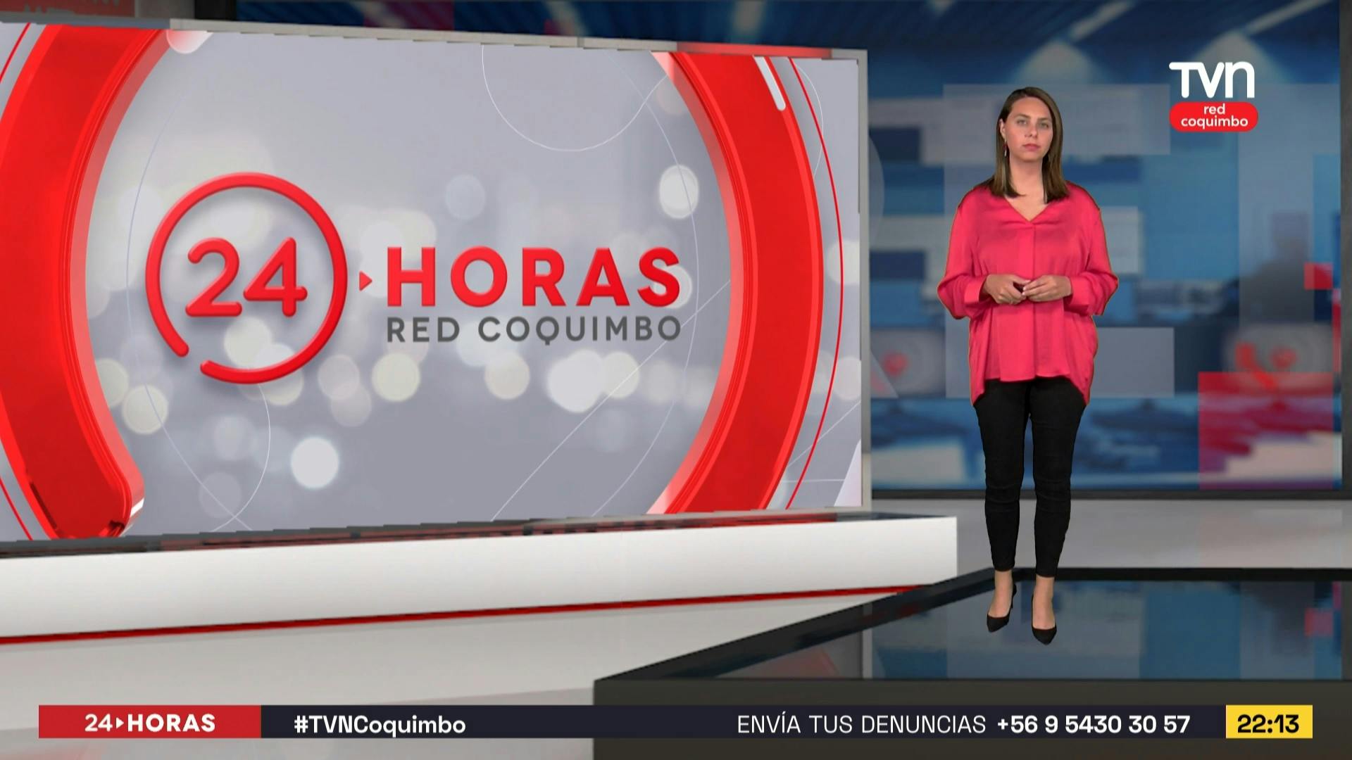 24 Horas Central Red Coquimbo - 16 de Mayo.