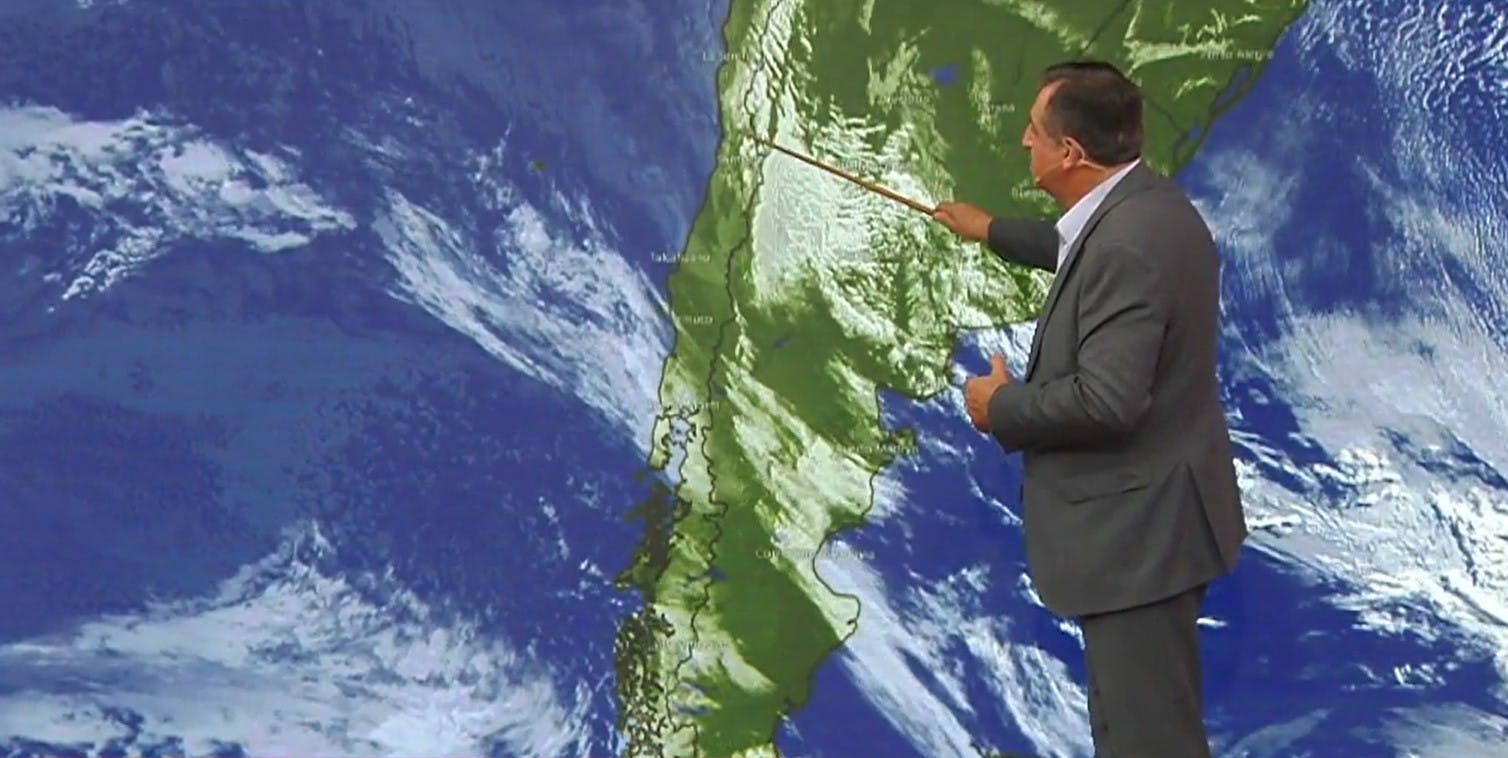 ¿Seguiremos sorprendidos? Iván Torres nos cuenta si continuará la lluvia en la zona central