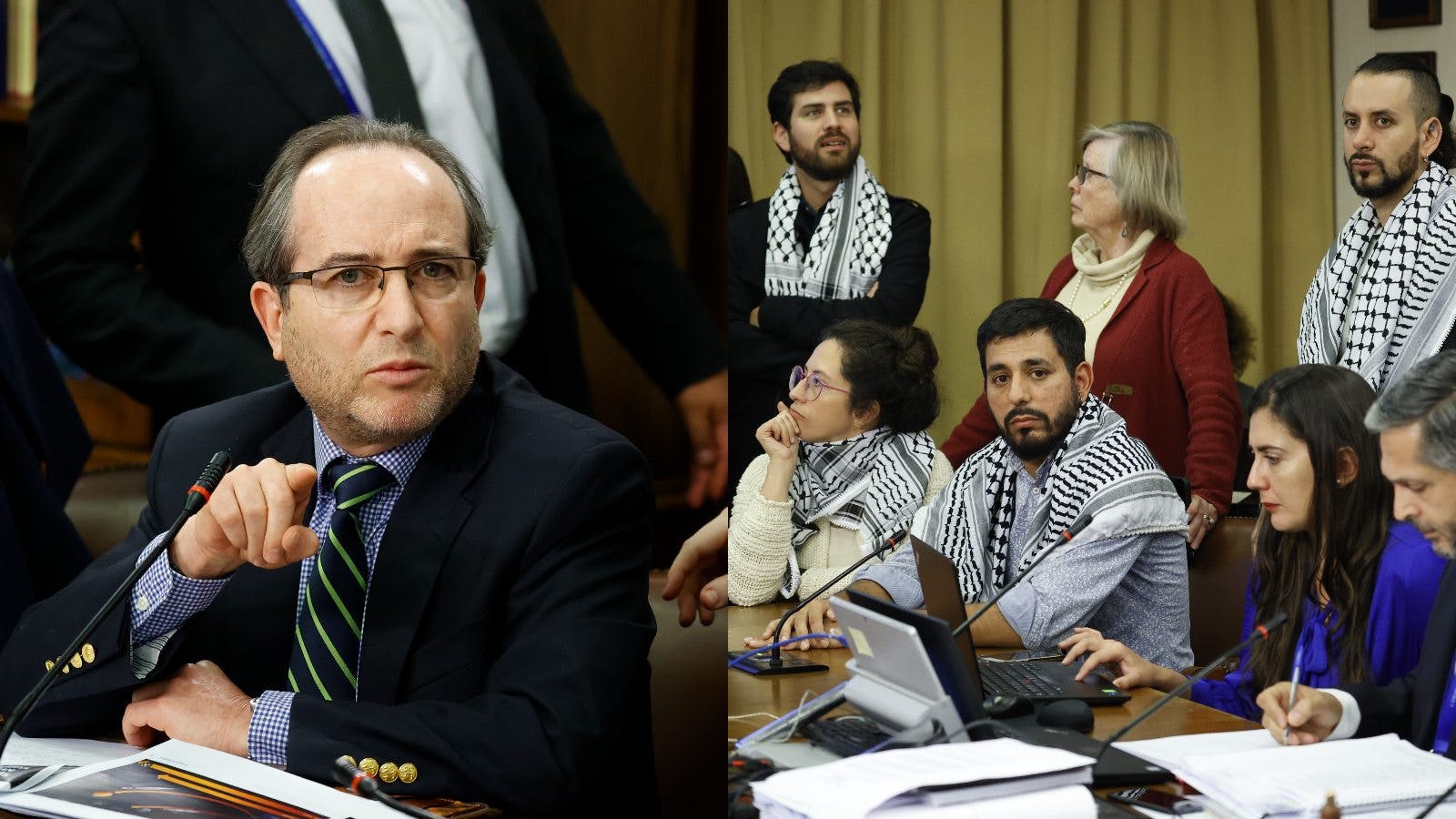 Jouannet y desaire a embajador de Israel en la Cámara: El cargo de diputados les quedó grande