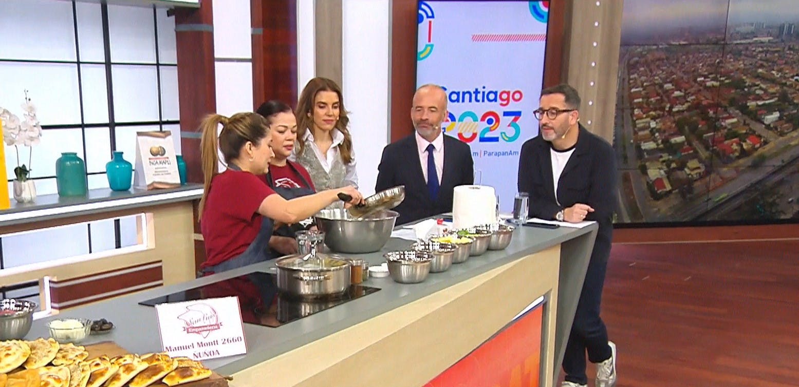 Los secretos para preparar unas ricas empanadas de pino