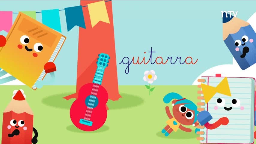 Los sonidos Gue Gui | Alfadeca TV - T2E6
