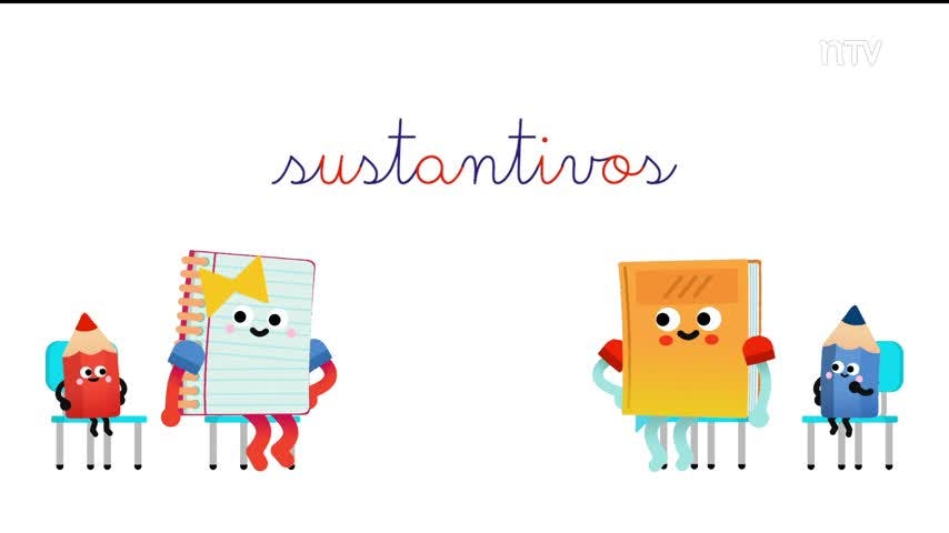 Los sustantivos | Alfadeca TV - T2E10