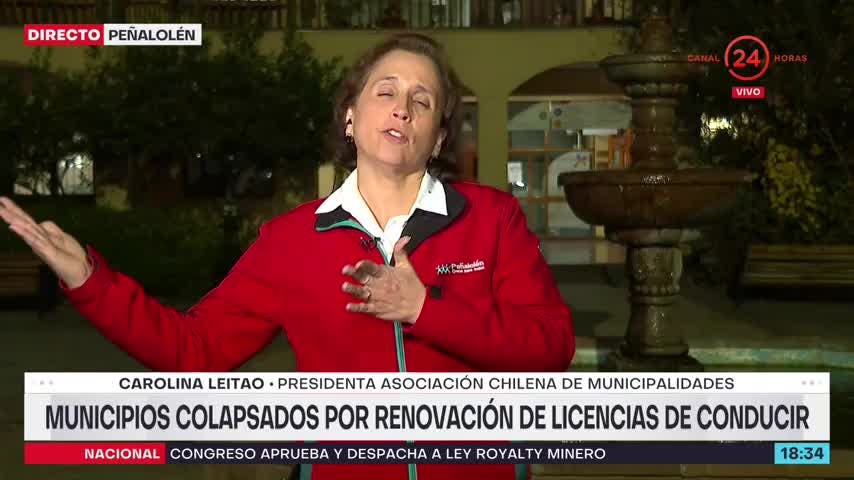 Alcaldesa Leitao: “Es imposible cumplir con todas las renovaciones de licencia de conducir”