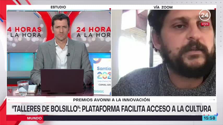 Premios Avonni: plataforma ofrece talleres culturales 100% online