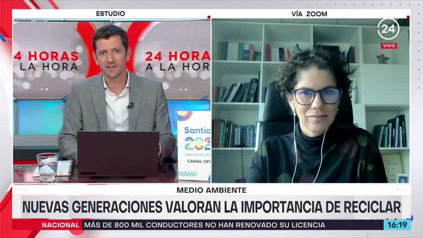 Ministra Rojas: “El poder reciclar depende de un ecosistema donde hay varias piezas”