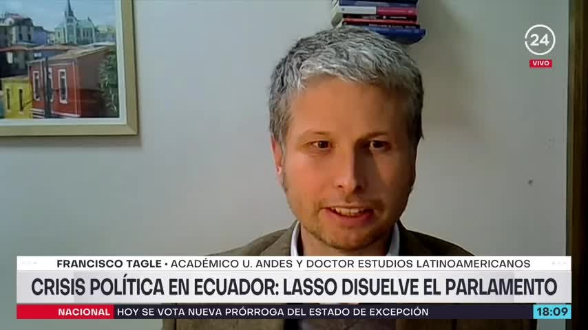 Analista y crisis en Ecuador: El presidente Lasso tenía poco margen de maniobra