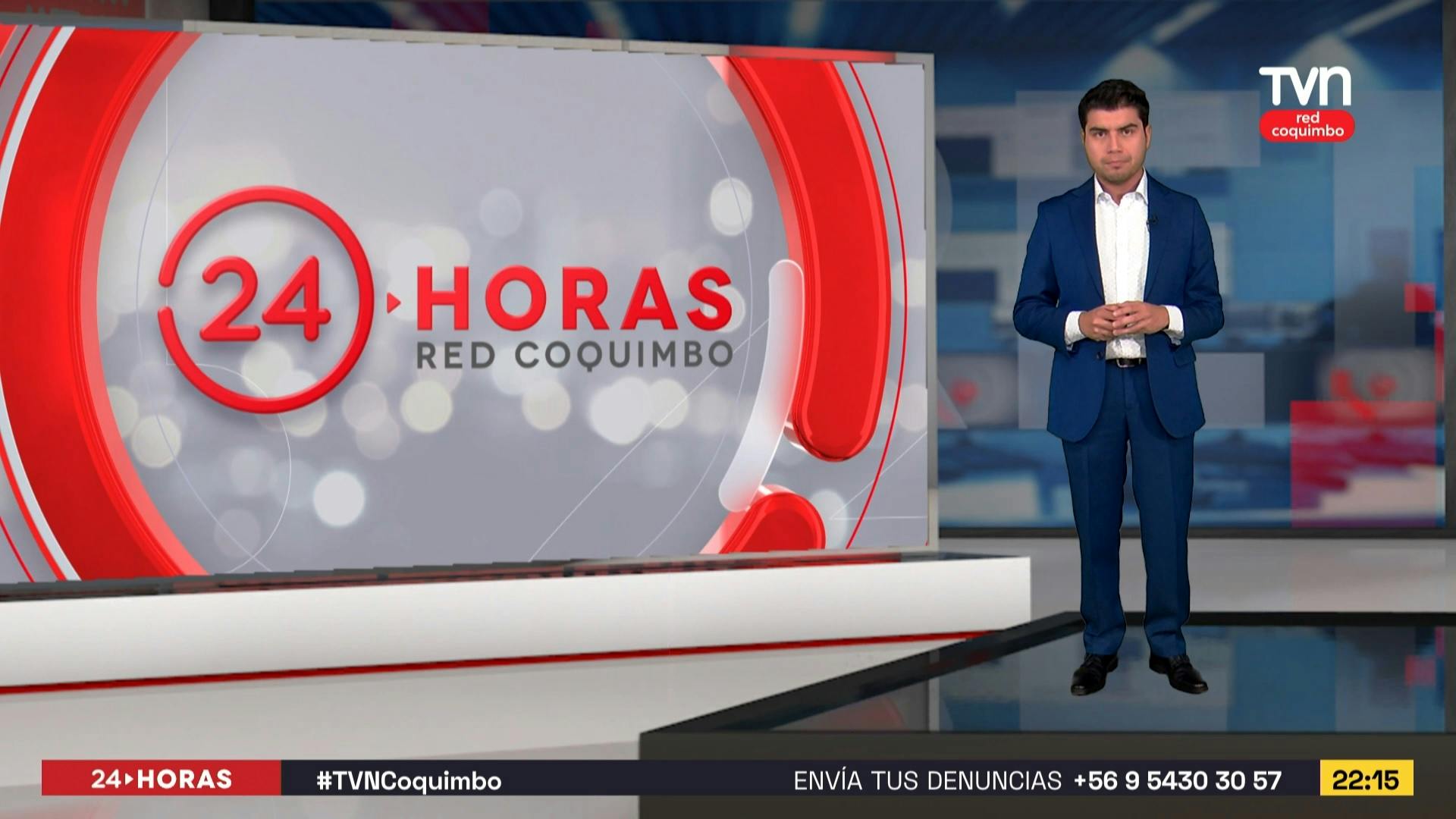 24 Horas Central Red Coquimbo -17 de Mayo.