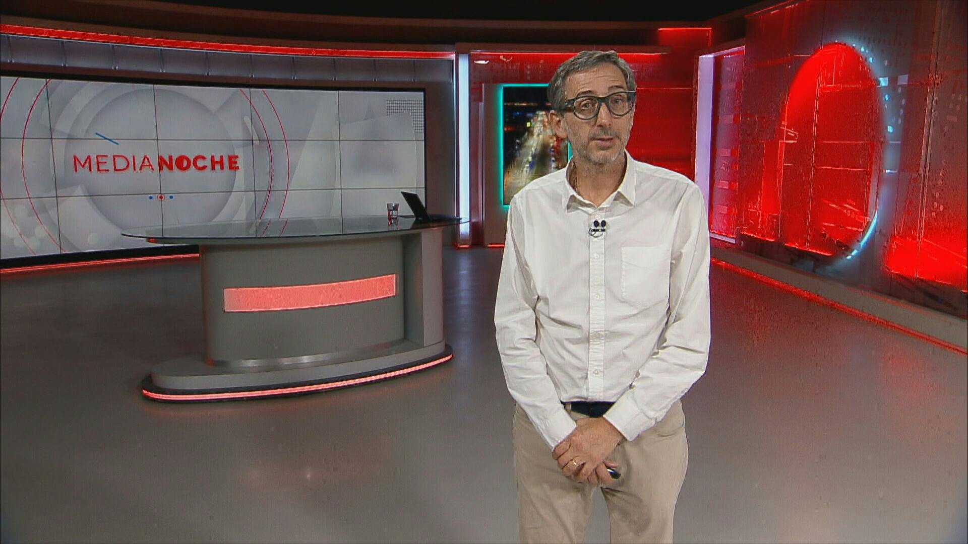 Medianoche - Miércoles 17 de mayo 2023