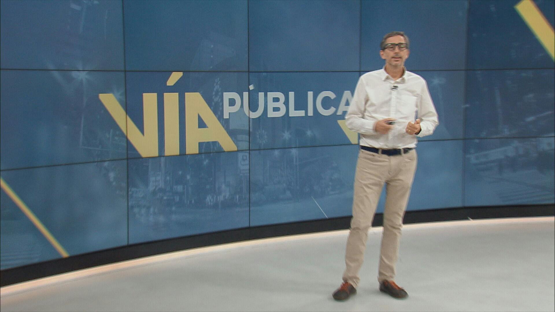 Vía Pública - Miércoles 17 de mayo 2023