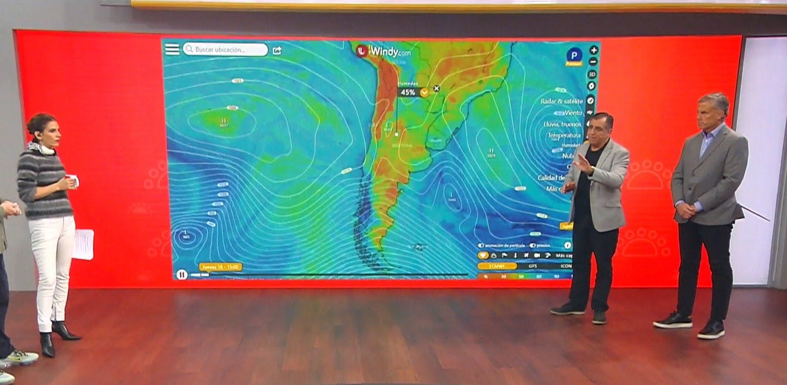 Iván Torres nos adelanta si habrán o no más lluvias en la zona central