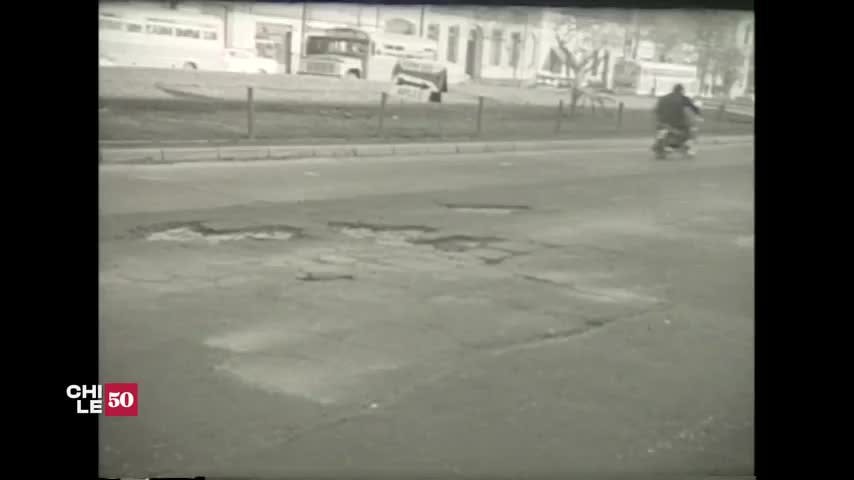 Pepe Guixé y su lucha por la pavimentación de la Alameda