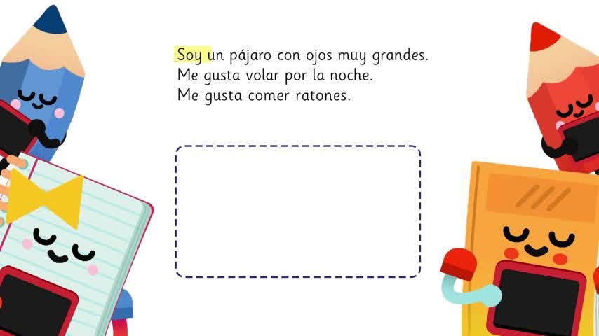 Visualizamos para escribir - Adivinanzas | Alfadeca TV - T2E20