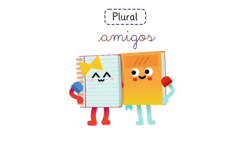 ¿Qué aprendimos de las palabras en singular y plural? | Alfadeca TV - T2E21