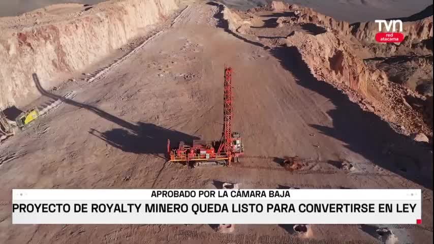 ROYALTY MINERO