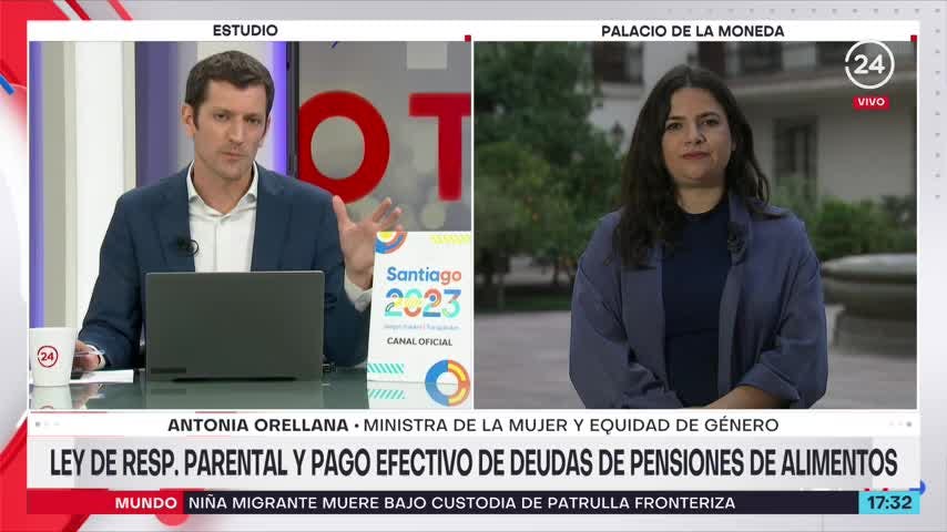 Ministra Orellana por Ley de Responsabilidad Parental: “Ningún mecanismo sirve para acuerdos de palabra”