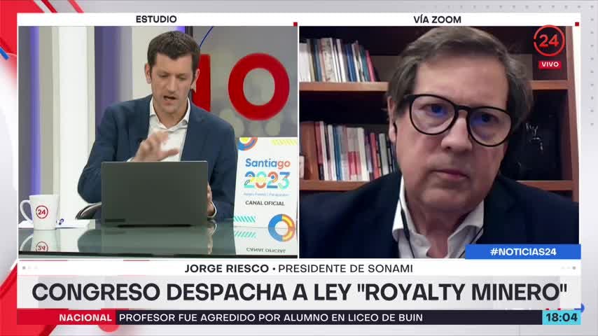 Sonami por ley de royalty minero: “La ministra de Minería sólo apareció para celebrar su aprobación”
