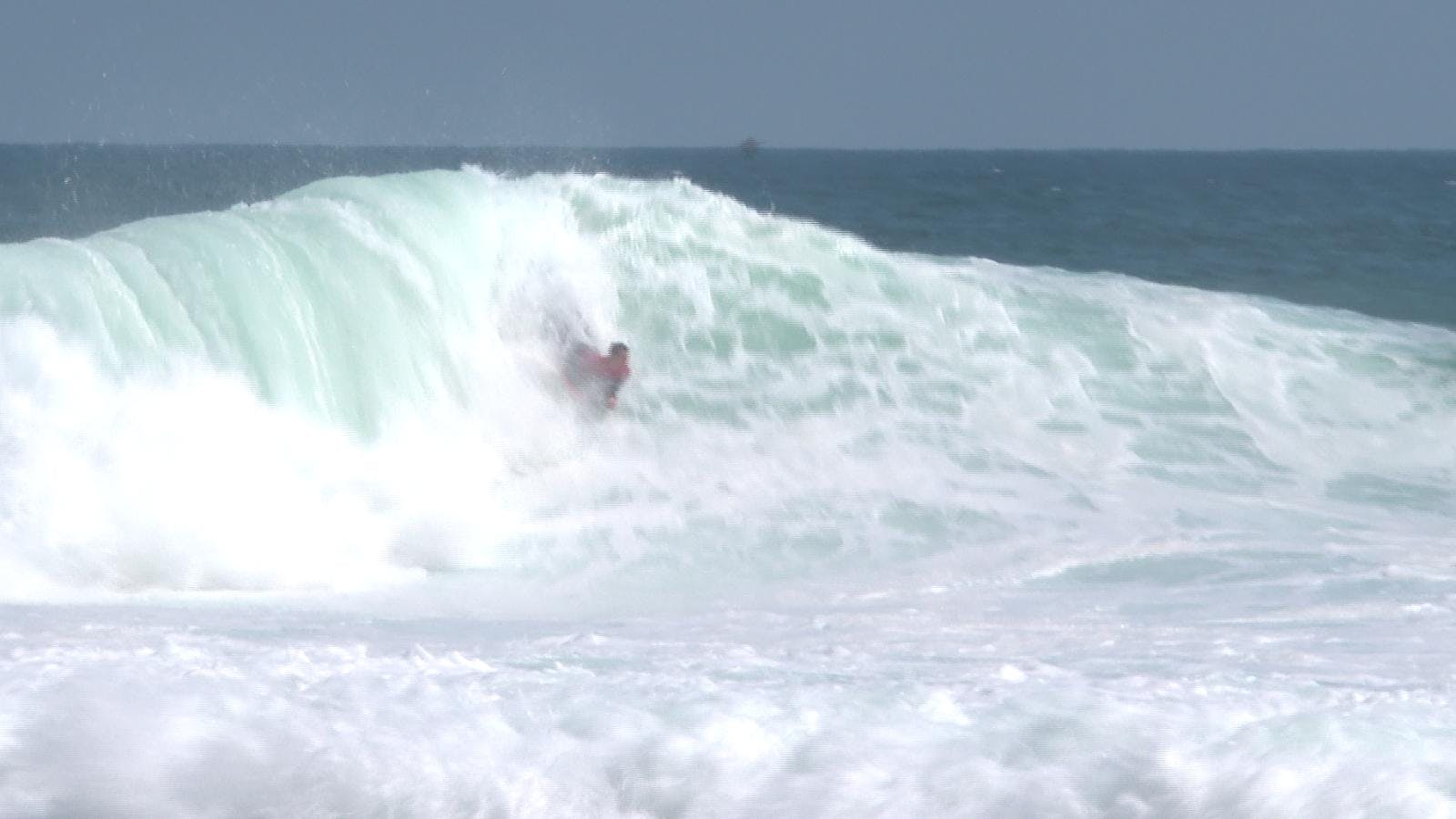 Comenzó Antofagasta bodyboard festival