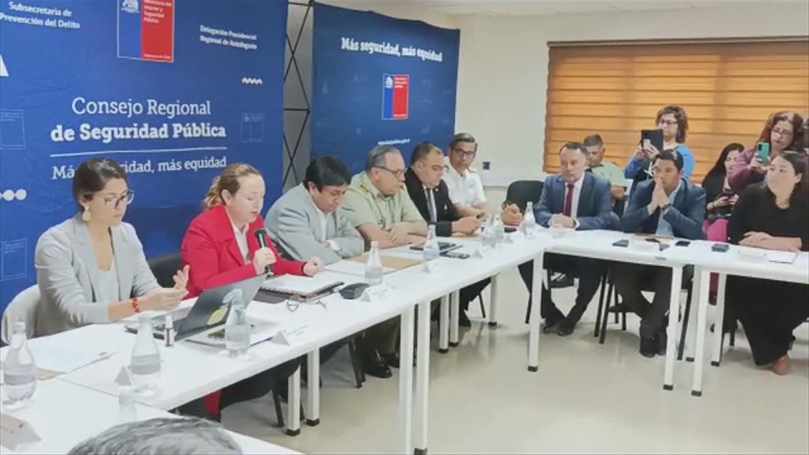 Consejo de seguridad pública da a conocer los delitos que más preocupan