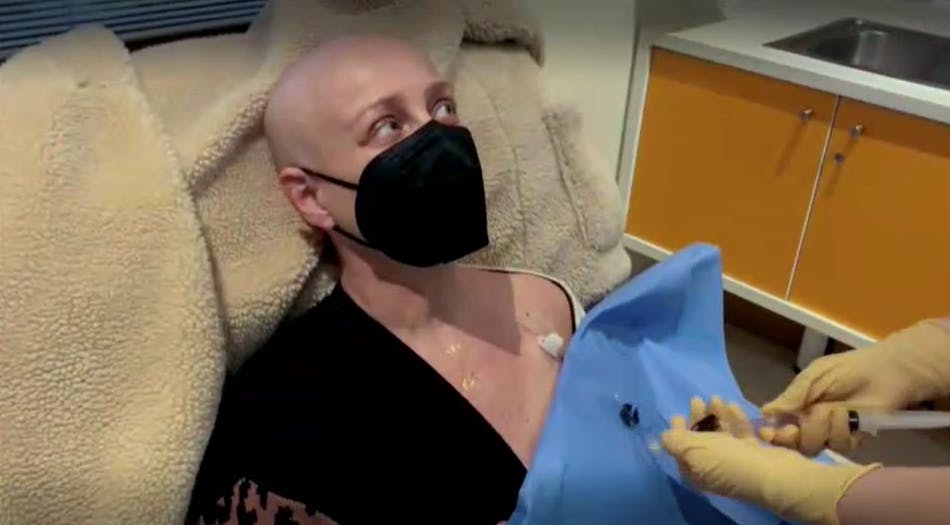 Claudia Conserva descubre que su cáncer no es genético