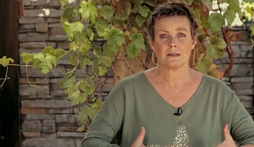 Claudia Conserva agradece a Pollo Valdivia: Es muy difícil convivir con una persona con cáncer