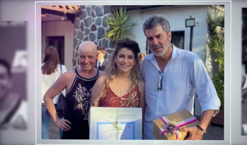 Claudia Conserva se prepara para la graduación de su hija
