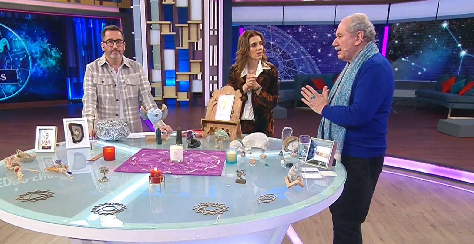 ¡Pedro Engel en el Buenos Días a Todos! Revisa las predicciones para los signos (primera parte)