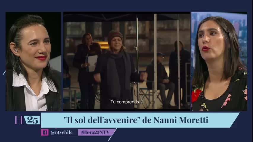 En Hora 25 de NTV conversamos con Isabel Plant sobre el Festival de Cannes