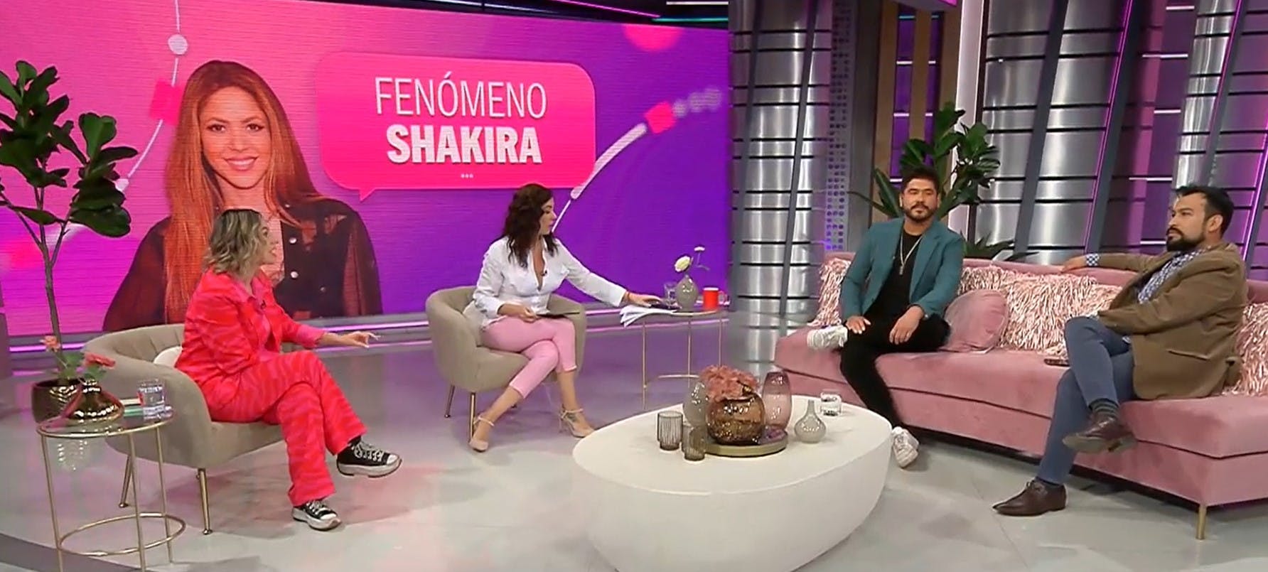 El gran año musical de Shakira
