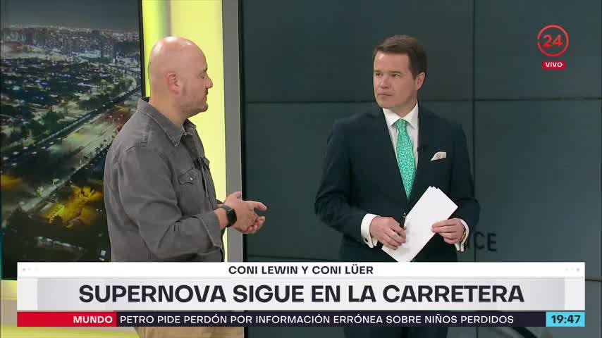 Sonidos 24: Supernova sigue en la carretera