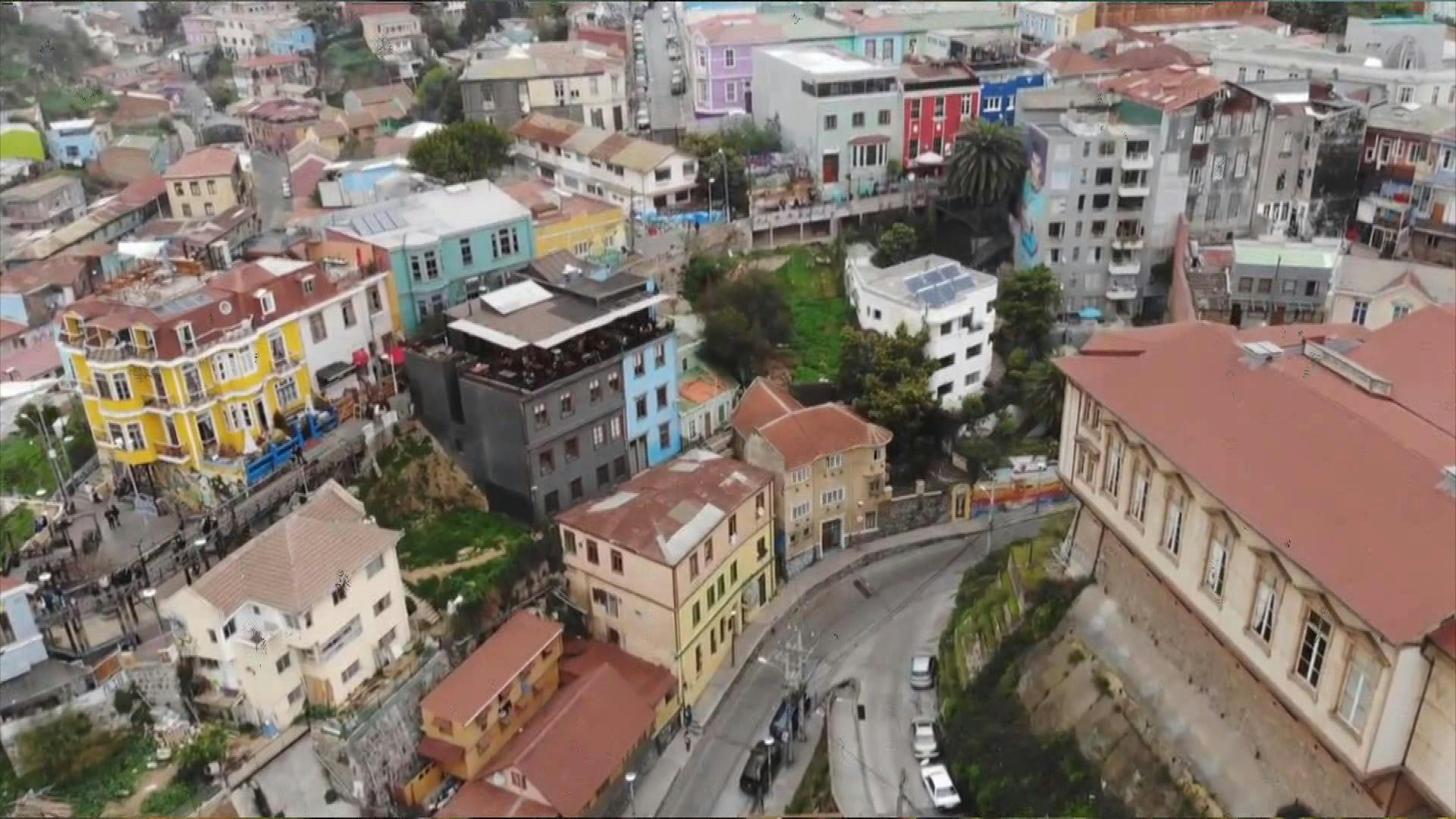 Entregan inventario patrimonial de inmuebles de la Región de Valparaíso