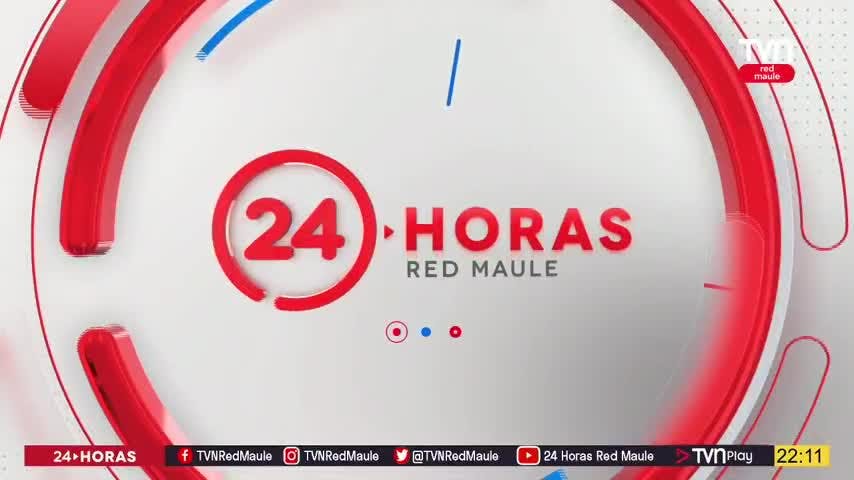 24 Horas Central Red Maule viernes 19 de mayo 2023