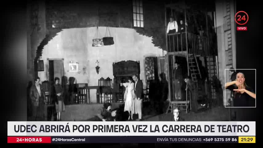 Universidad de Concepción abrirá por primera vez la carrera de teatro