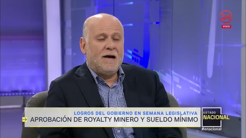 Ministro Elizalde: El Gobierno ha logrado avanzar en proyectos de ley que son importantes