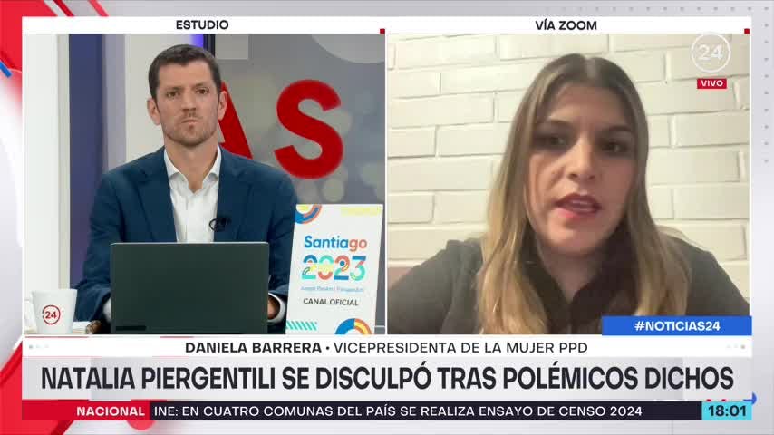 PPD por Natalia Piergentili: “Los dichos afectan la tradición histórica del partido”