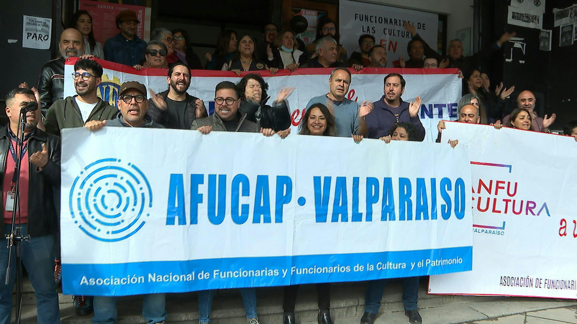 Trabajadores del Ministerio de Cultura se encuentra en paro en demanda de mejoras salariales