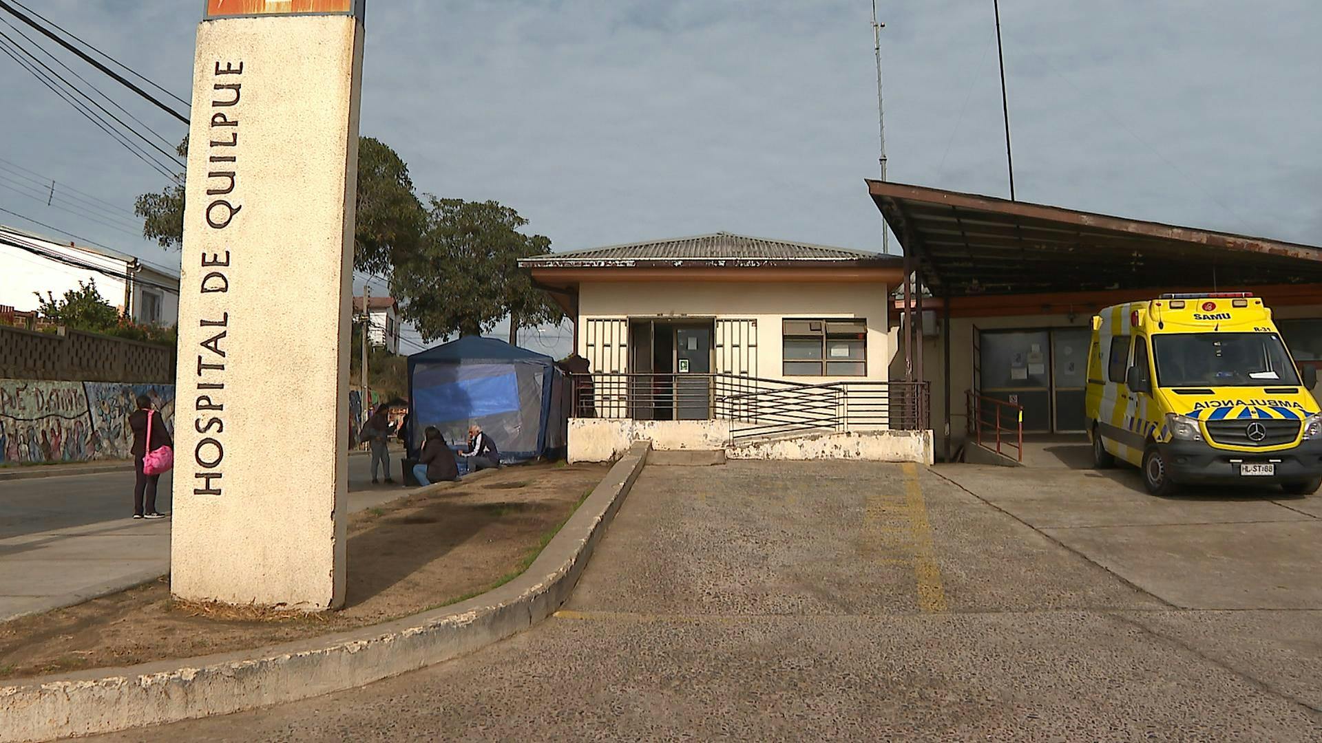 Lactante se encuentra en estado grave en Hospital de Quilpué tras supuéstamente haber  ingerido cocaína 