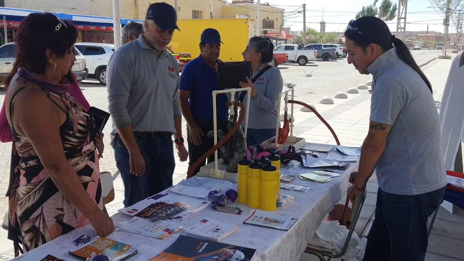 Síntesis de noticias regionales: realizan campaña preventiva contra silicosis