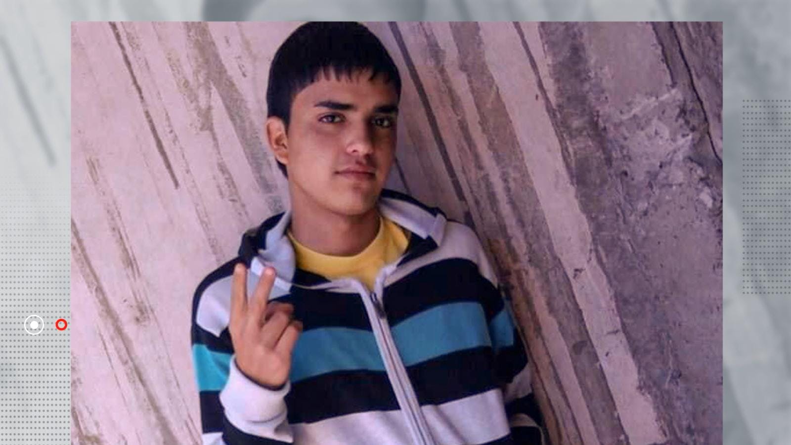 11 años extraviado lleva joven antofagastino Gregorio Gómez