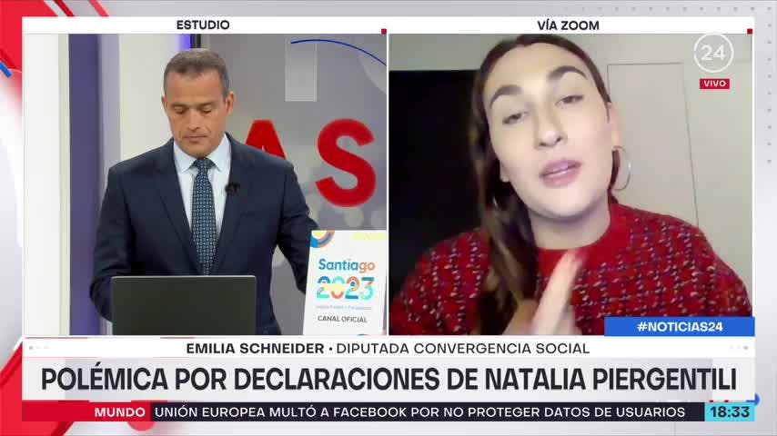 Diputada Schneider: “Natalia Piergentili desconoce la historia del PPD”
