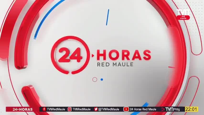 24 Horas Central Red Maule lunes 22 de mayo 2023 
