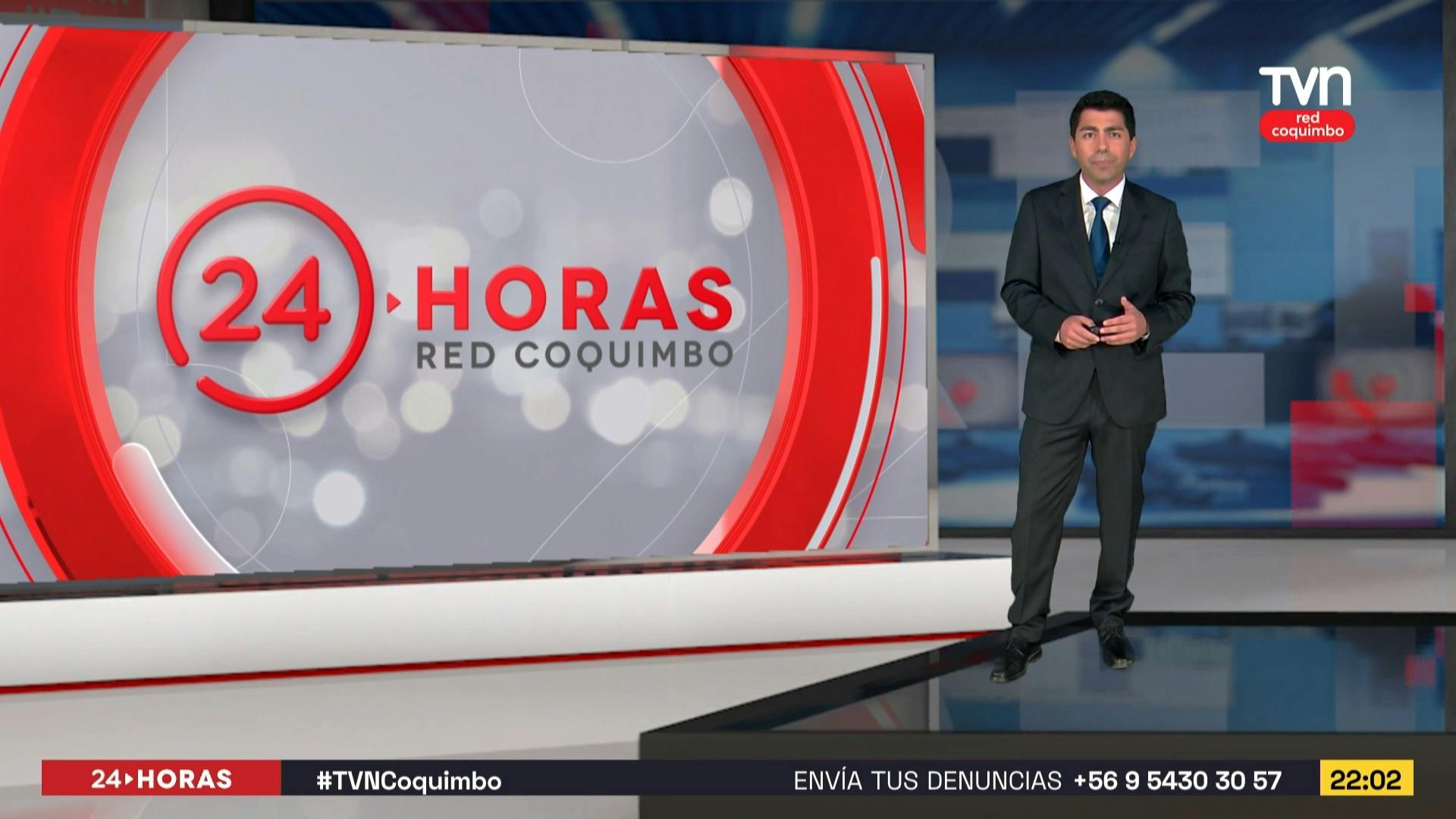 24 Horas Central Red Coquimbo - 22 de Mayo.
