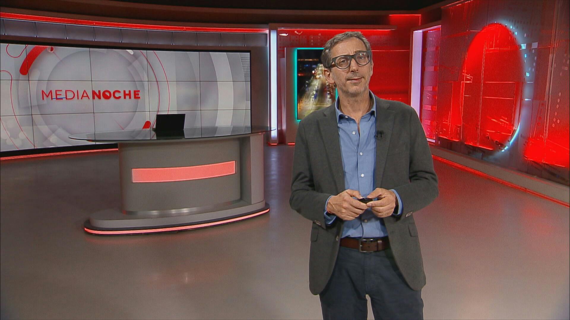Medianoche - Lunes 22 de mayo 2023