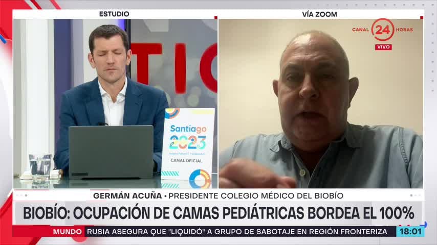 Colmed Biobío insiste en pedir adelanto de vacaciones de invierno: “Hoy día tenemos niños en riesgo de morir”