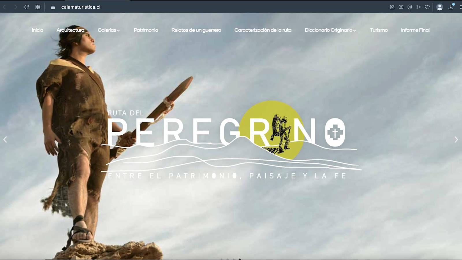 Lanzan la “ruta del peregrino” en Calama