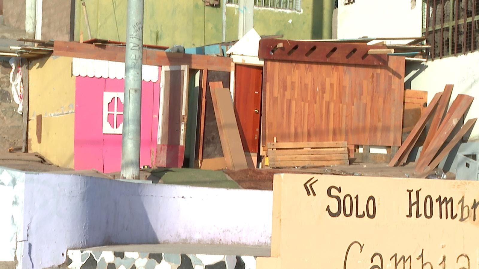 Diputado denunció públicamente el uso de un ruco como un supuesto motel