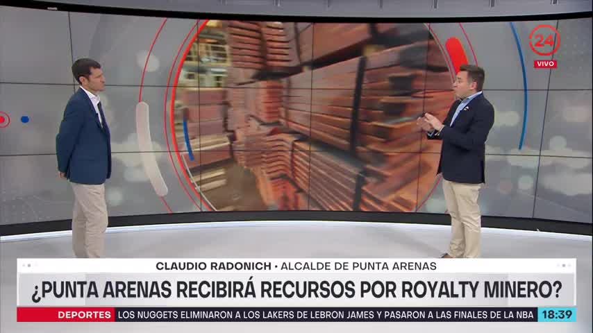 Alcalde de Punta Arenas y posible exclusión de recursos del royalty: “Esperamos respuestas”