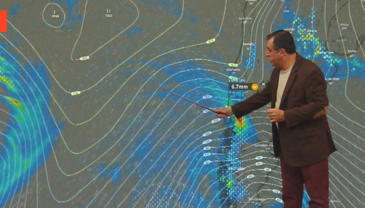 ¿Cuándo volverá a llover? Iván Torres nos entrega el informe del tiempo